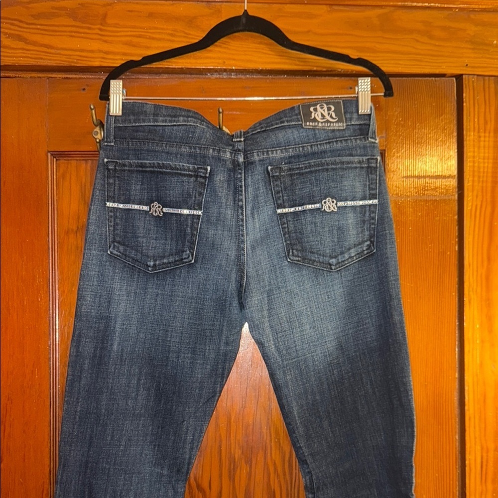 Rock & Republic Blue Boot Cut Jeans